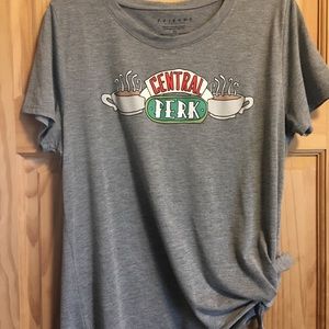 Soft grey Friends tee